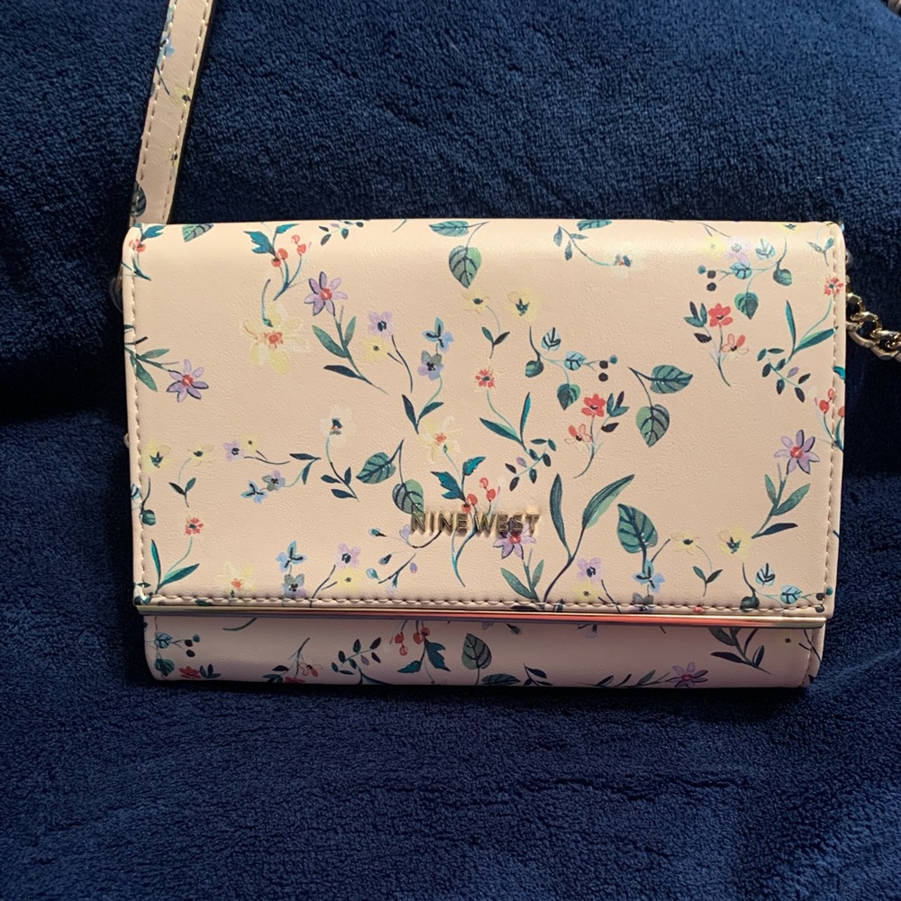Wallet on a string/crossbody.